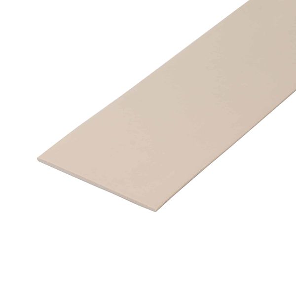 Commercial Stair Nosing 71mm x 55mm With PVC Insert Non Slip Bullnose Stair Nosing