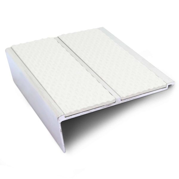 Commercial Stair Nosing 93mm x 32mm With PVC Insert Tredsafe