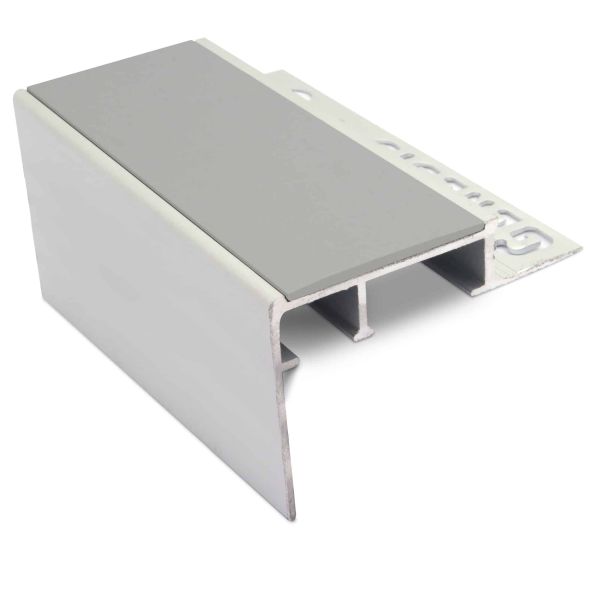 Heavy Duty Ceramic Tile-In Non Slip Stair Nosing 10mm