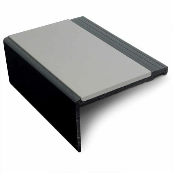 Heavy Duty Hard Nose Non Slip PVC Stair Nosing 60.4 x 32mm