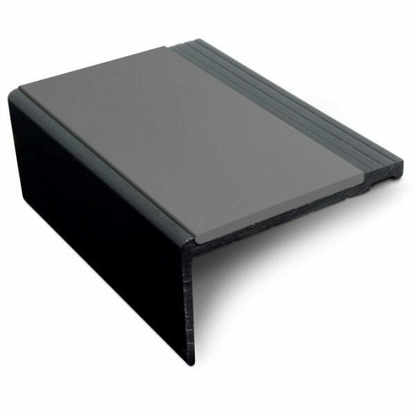 Heavy Duty Hard Nose Non Slip PVC Stair Nosing 60.4 x 32mm