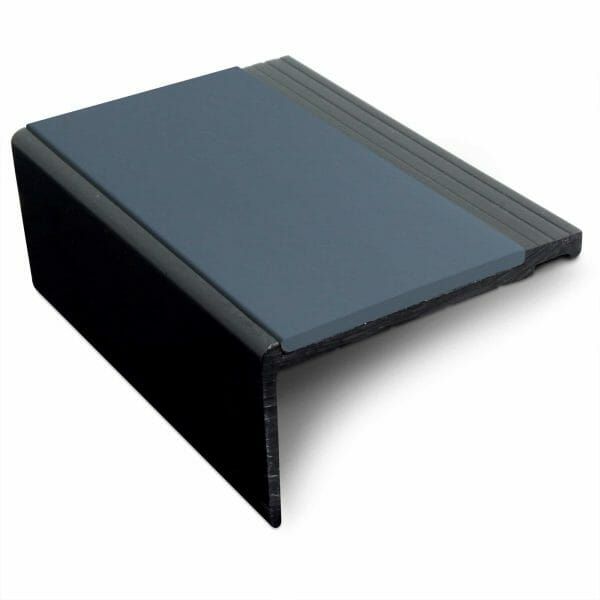 Heavy Duty Hard Nose Non Slip PVC Stair Nosing 60.4 x 32mm