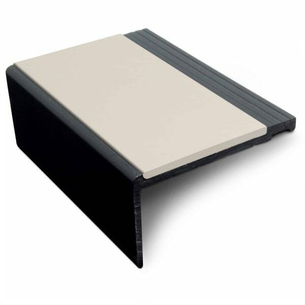 Heavy Duty Hard Nose Non Slip PVC Stair Nosing 60.4 x 32mm