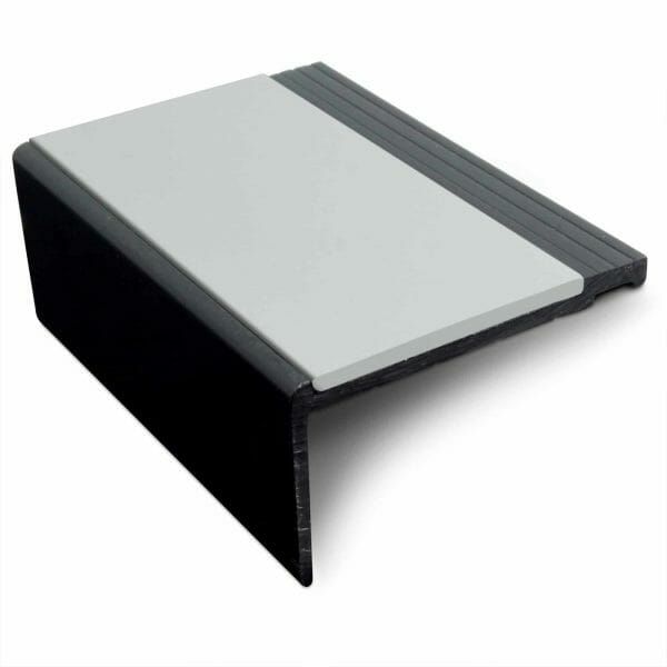 Heavy Duty Hard Nose Non Slip PVC Stair Nosing 60.4 x 32mm