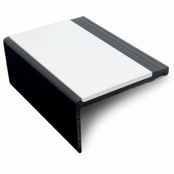 Heavy Duty Hard Nose Non Slip PVC Stair Nosing 60.4 x 32mm