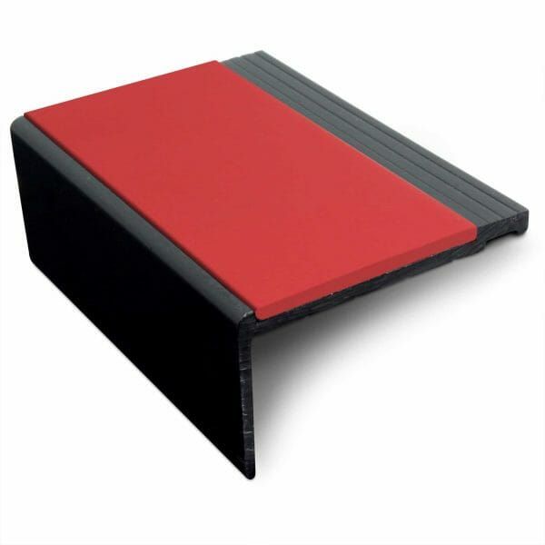 Heavy Duty Hard Nose Non Slip PVC Stair Nosing 60.4 x 32mm