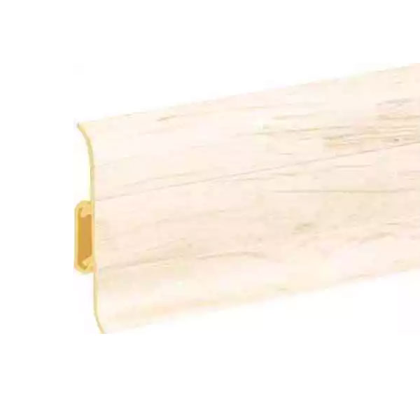 Mountain Maple PVC Skirting Board & Accessories Cable Cover Flexible Edges