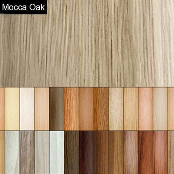 Non Slip Aluminium Wood Effect Stair Nosing Edge Trim Self Adhesive