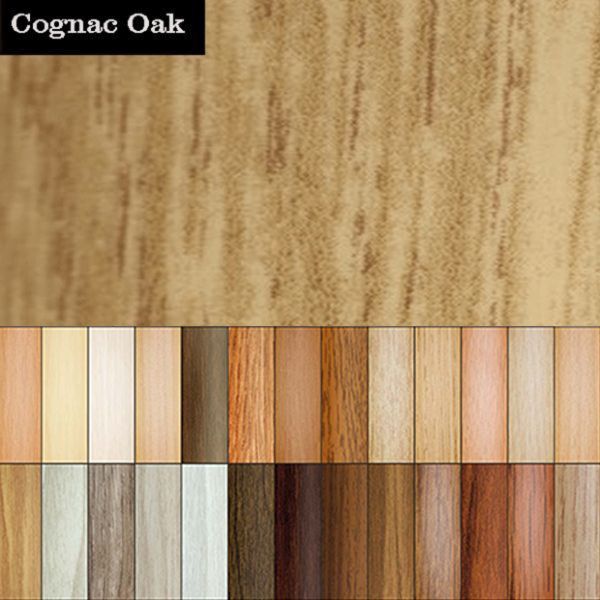 Non Slip Aluminium Wood Effect Stair Nosing Edge Trim Self Adhesive