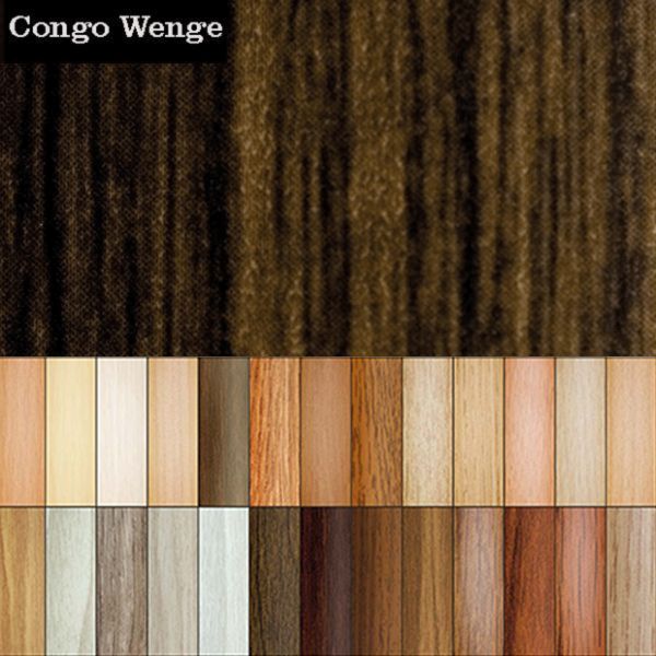 Non Slip Aluminium Wood Effect Stair Nosing Edge Trim Self Adhesive