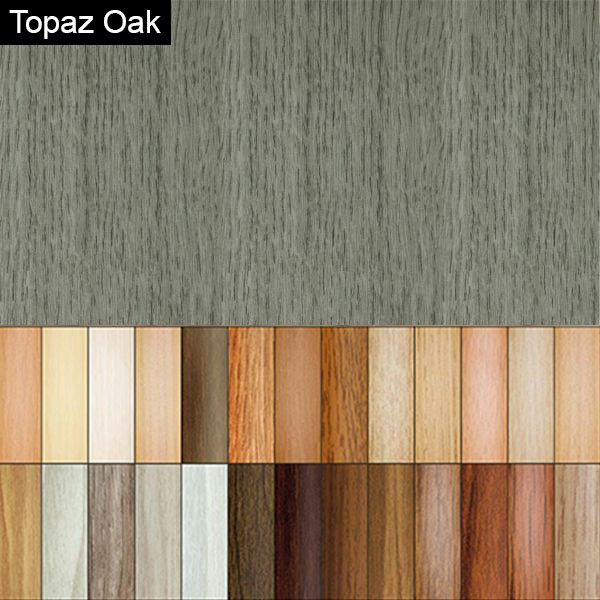 Non Slip Aluminium Wood Effect Stair Nosing Edge Trim Self Adhesive