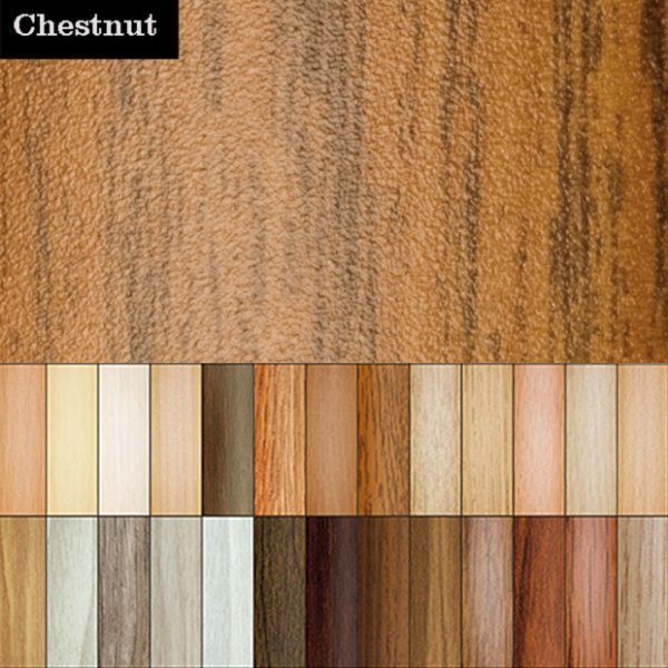Non Slip Aluminium Wood Effect Stair Nosing Edge Trim Self Adhesive