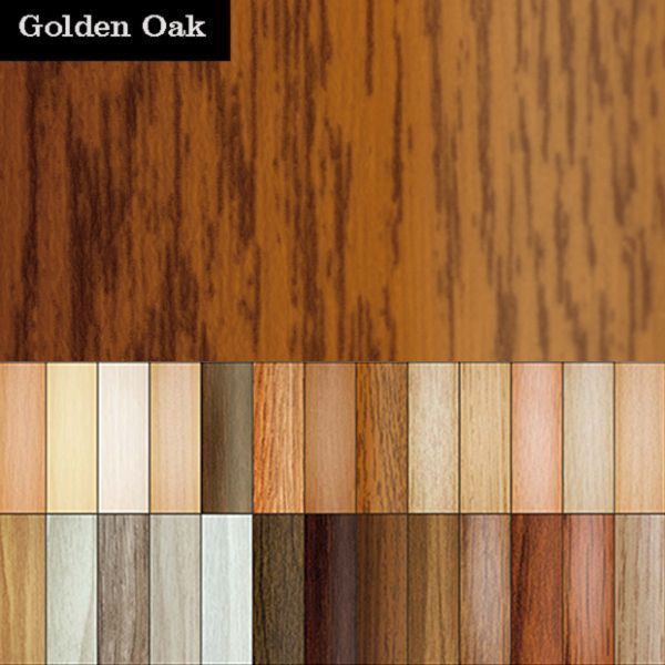Non Slip Aluminium Wood Effect Stair Nosing Edge Trim Self Adhesive