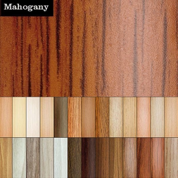 Non Slip Aluminium Wood Effect Stair Nosing Edge Trim Self Adhesive