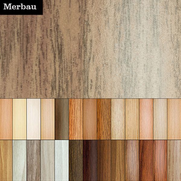 Non Slip Aluminium Wood Effect Stair Nosing Edge Trim Self Adhesive
