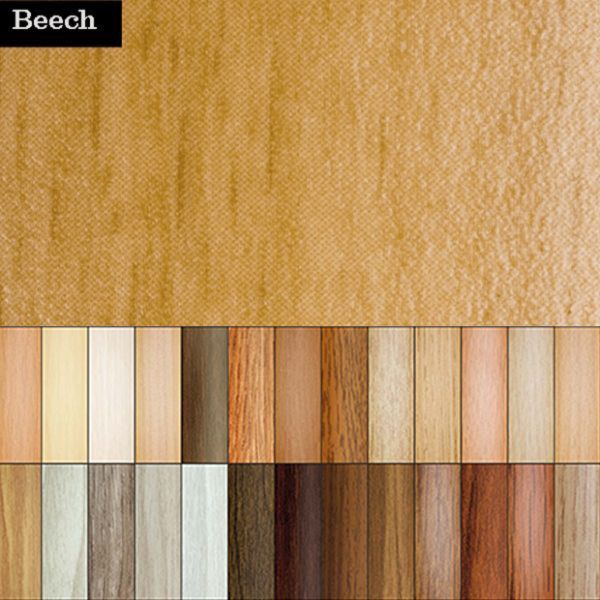 Non Slip Aluminium Wood Effect Stair Nosing Edge Trim Self Adhesive