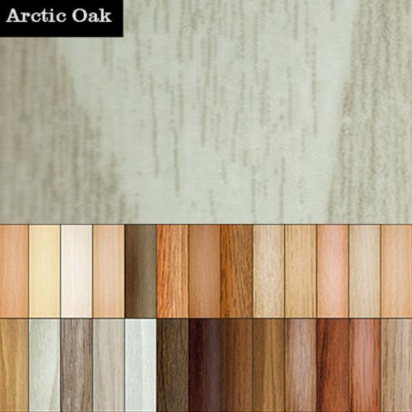 Non Slip Aluminium Wood Effect Stair Nosing Edge Trim Self Adhesive