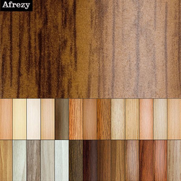 Non Slip Aluminium Wood Effect Stair Nosing Edge Trim Self Adhesive