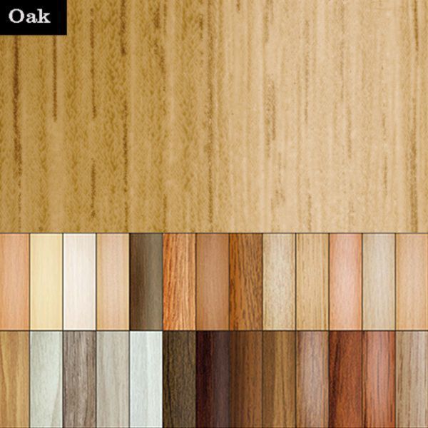 Non Slip Aluminium Wood Effect Stair Nosing Edge Trim Self Adhesive
