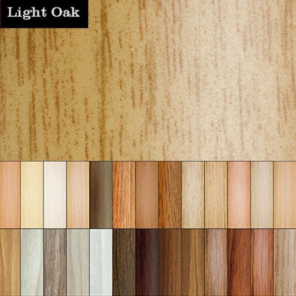 Non Slip Aluminium Wood Effect Stair Nosing Edge Trim Self Adhesive