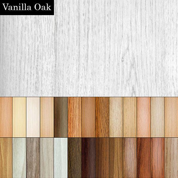 Non Slip Aluminium Wood Effect Stair Nosing Edge Trim Self Adhesive