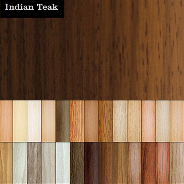 Non Slip Aluminium Wood Effect Stair Nosing Edge Trim Self Adhesive