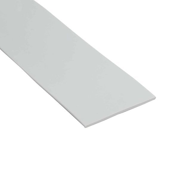 Non Slip Commercial Stair Nosing 63mm x 32mm With PVC Insert Bullnose Stair Nosing