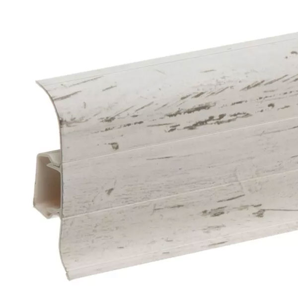 Oak Fresco PVC Skirting Board & Accessories Cable Cover Flexible Edges