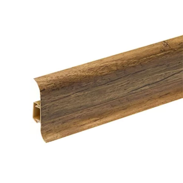 Oak Washington PVC Skirting Board & Accessories Cable Cover Flexible Edges