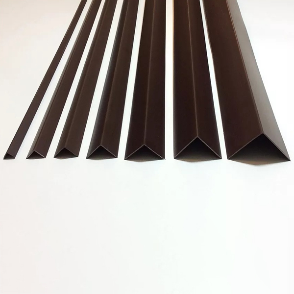 Plastic PVC Corner 90 Degree Angle Trim - 2.5m Long