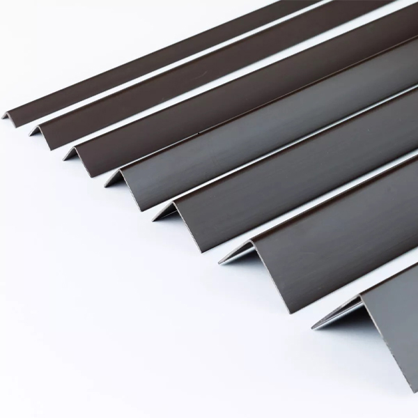 Plastic PVC Corner 90 Degree Angle Trim - 2.5m Long