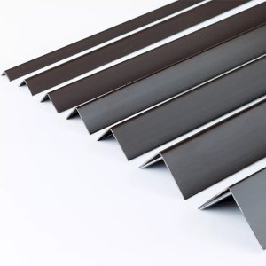 Plastic PVC Corner 90 Degree Angle Trim - 2.5m Long