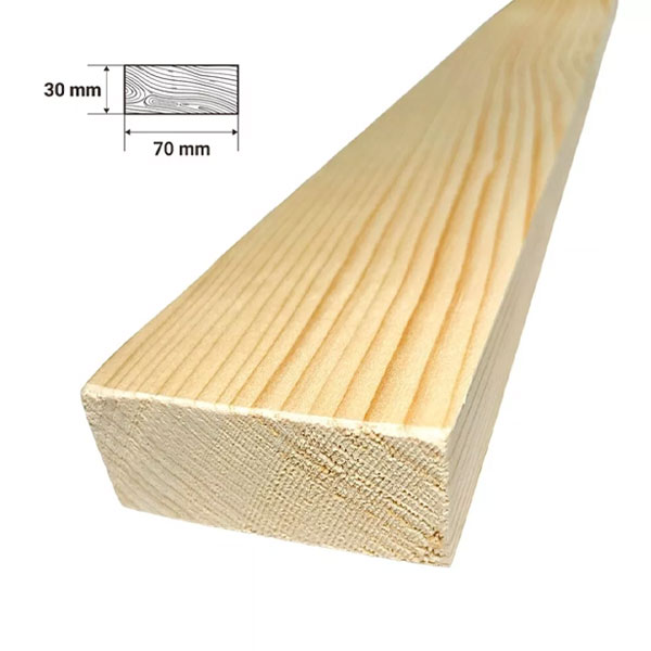 PSE Treated Timber Decorative Moulding Wood Pine Battens