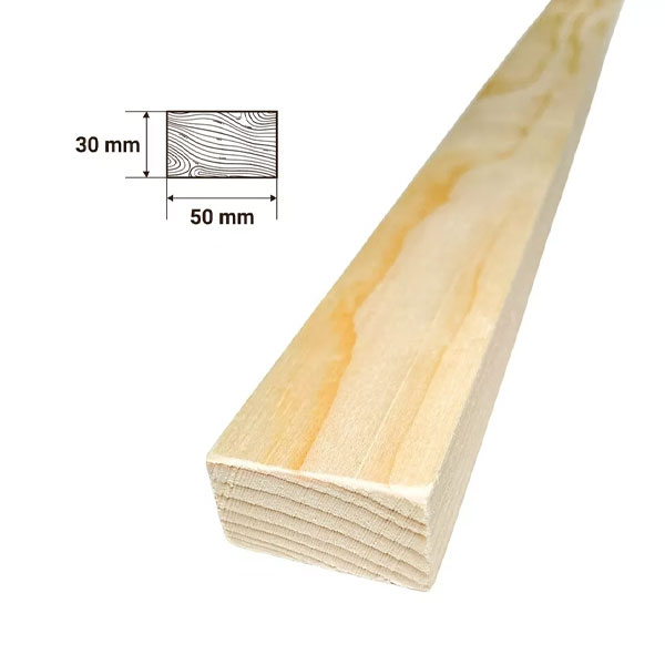 PSE Treated Timber Decorative Moulding Wood Pine Battens