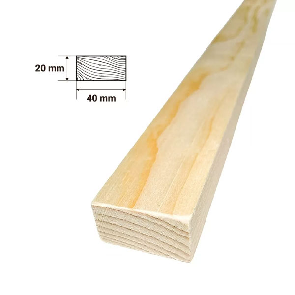 PSE Treated Timber Decorative Moulding Wood Pine Battens