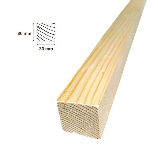PSE Treated Timber Decorative Moulding Wood Pine Battens