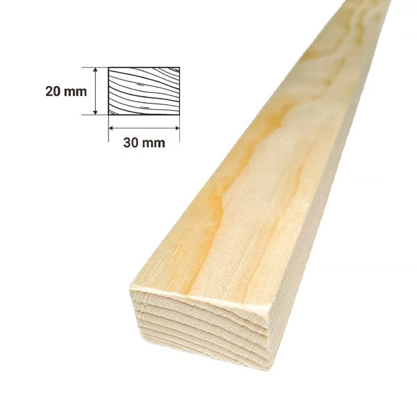 PSE Treated Timber Decorative Moulding Wood Pine Battens