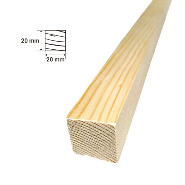 PSE Treated Timber Decorative Moulding Wood Pine Battens