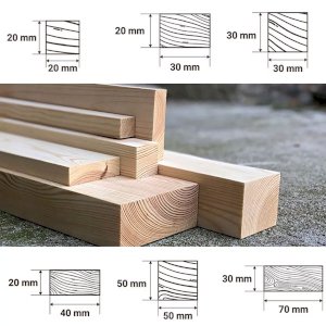 PSE Treated Timber Decorative Moulding Wood Pine Battens