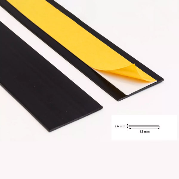PVC 1 Metre Self Adhesive Durable Flat Architrave Trim