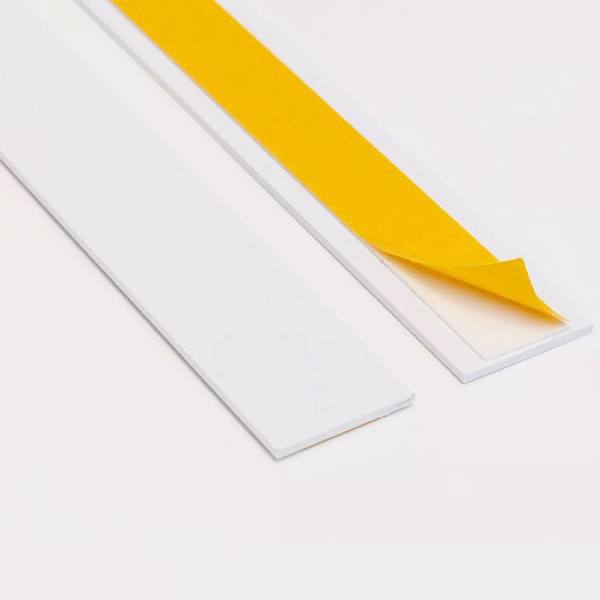 PVC 1 Metre Self Adhesive Durable Flat Architrave Trim