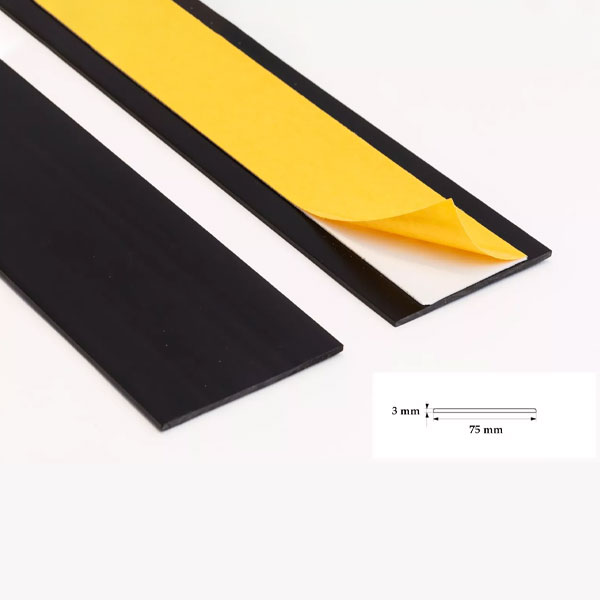 PVC 1 Metre Self Adhesive Durable Flat Architrave Trim