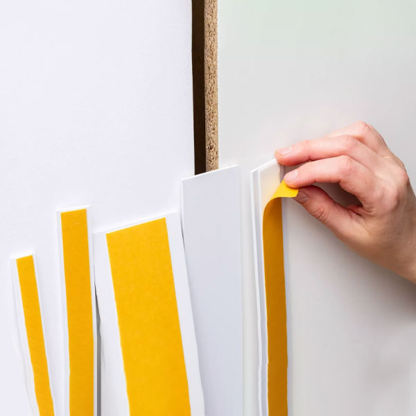 PVC 1 Metre Self Adhesive Durable Flat Architrave Trim