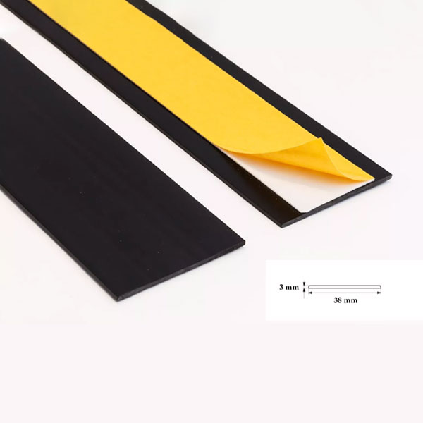 PVC 1 Metre Self Adhesive Durable Flat Architrave Trim