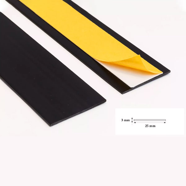 PVC 1 Metre Self Adhesive Durable Flat Architrave Trim