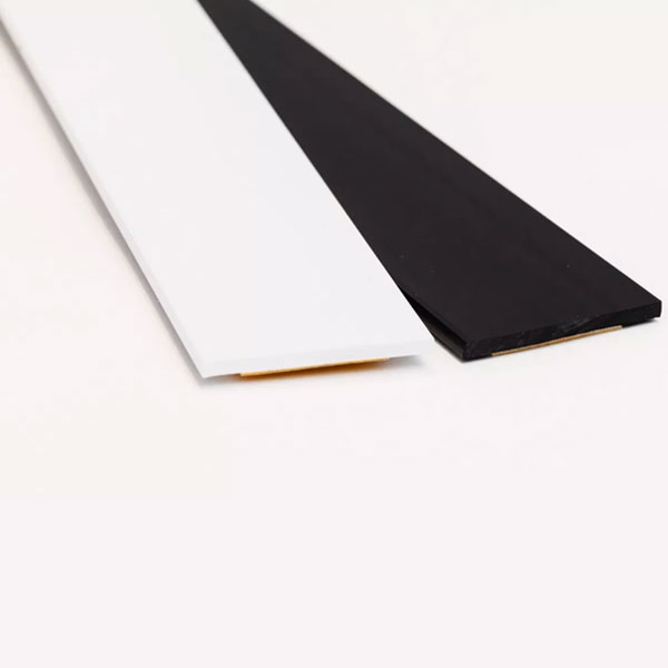 PVC 1 Metre Self Adhesive Durable Flat Architrave Trim
