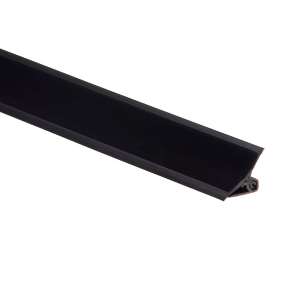 PVC 2.5m Profile Worktop Trim with 33mm Edging Splashback - Accessories