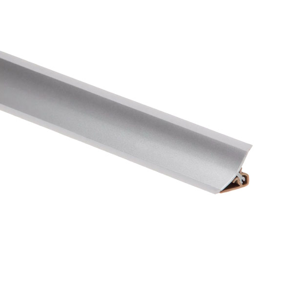 PVC 2.5m Profile Worktop Trim with 33mm Edging Splashback - Accessories
