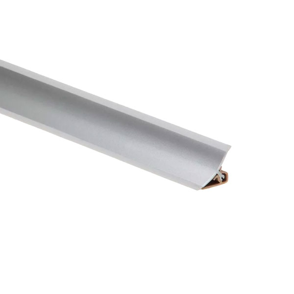 PVC 2.5m Profile Worktop Trim with 33mm Edging Splashback - Accessories