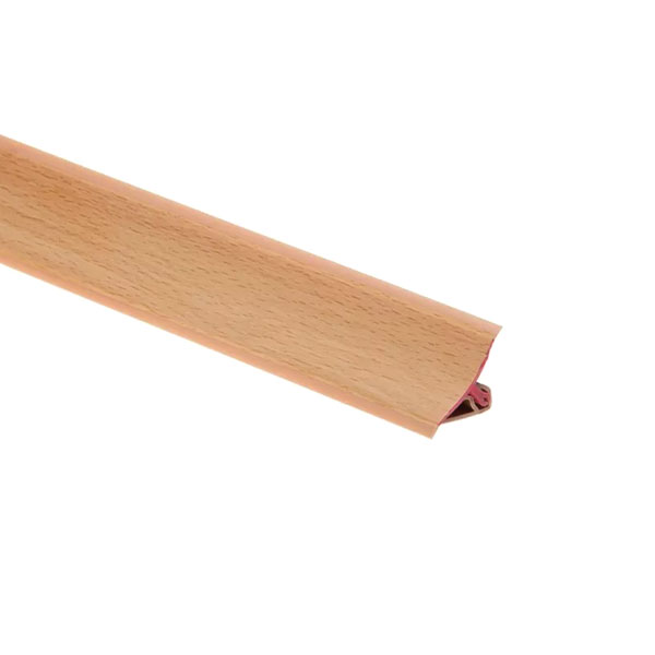 PVC 2.5m Profile Worktop Trim with 33mm Edging Splashback - Accessories